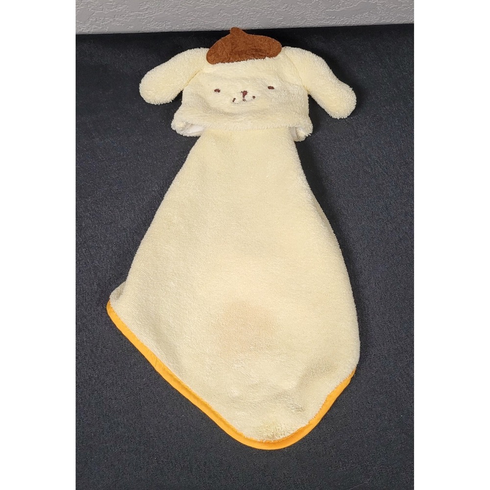 Marushin Hanging Loop Towel - Sanrio Pom Pom Purin - Read